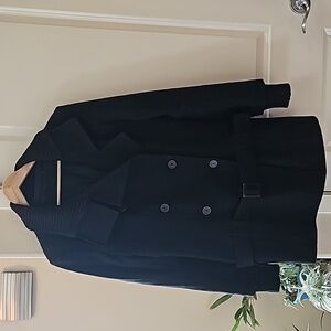 Wool coat vintage